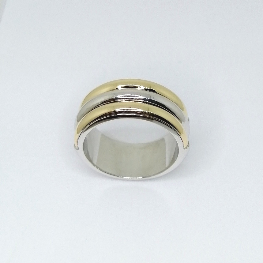 Argollas de oro y plata deals