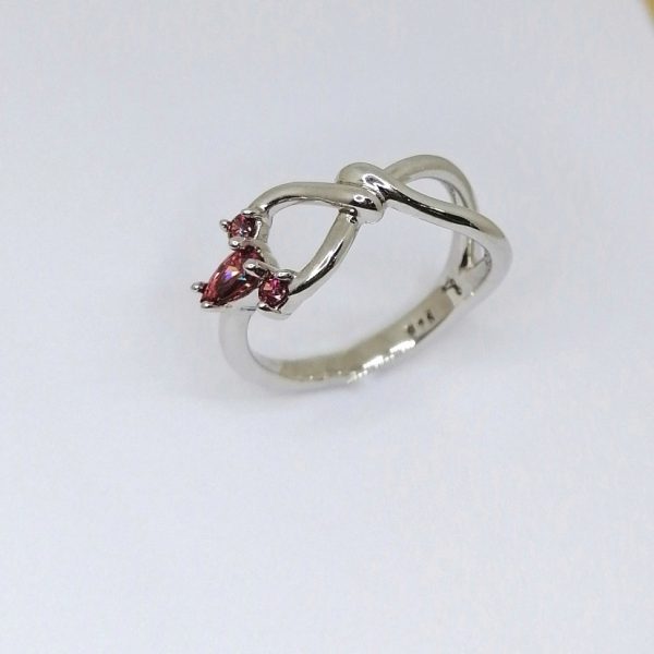 Anillo infinity swarovski deals